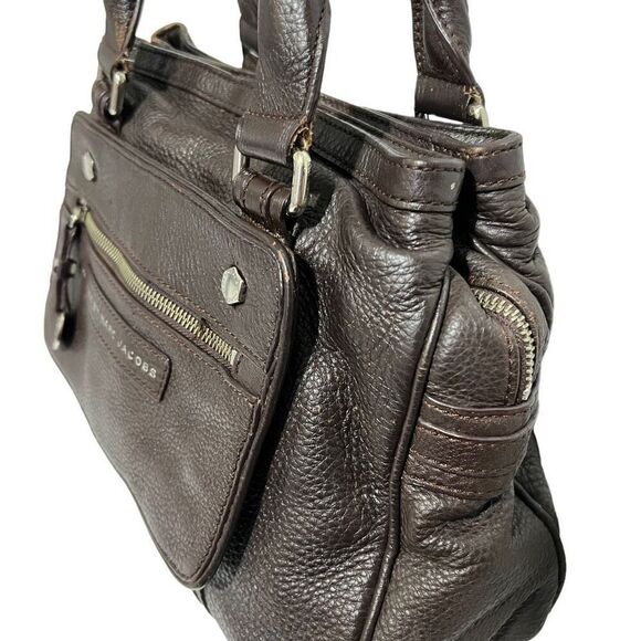 MARC BY MARC JACOBS Brown Leather Shoulder Bag - Picture 11 of 15
